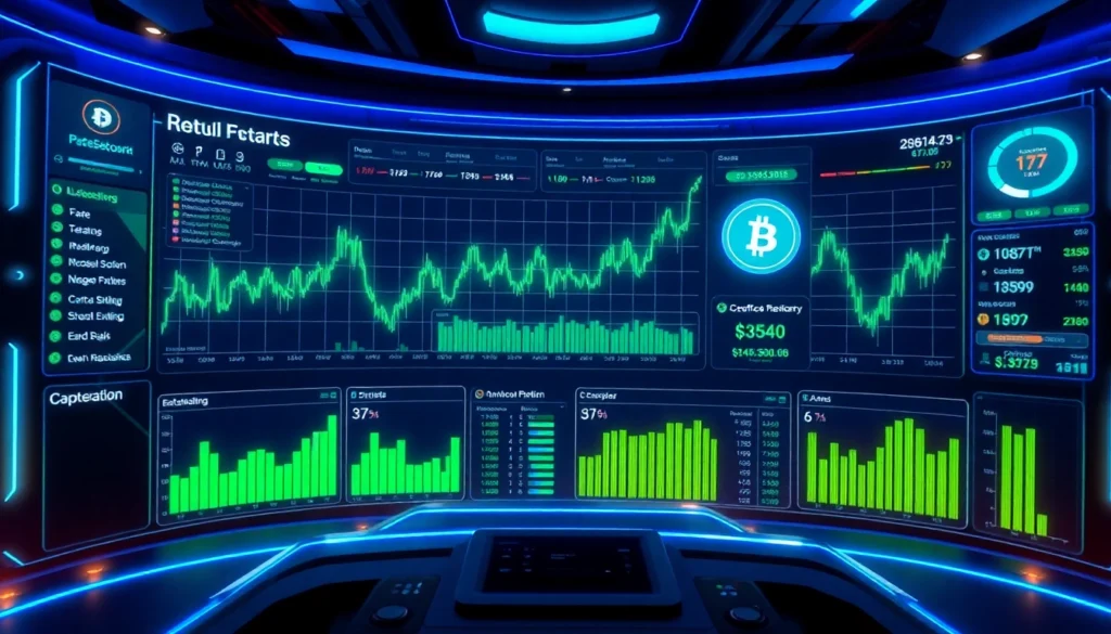 AICoin real-time cryptocurrency market dashboard showcasing live charts and alerts for optimal trading decisions to enhance user experience.