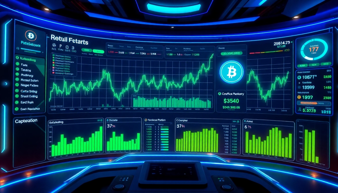 AICoin real-time cryptocurrency market dashboard showcasing live charts and alerts for optimal trading decisions to enhance user experience.