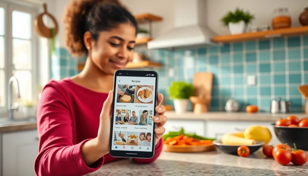 Save recipes from anywhere effortlessly with our easy-to-use app, accessible on all devices.