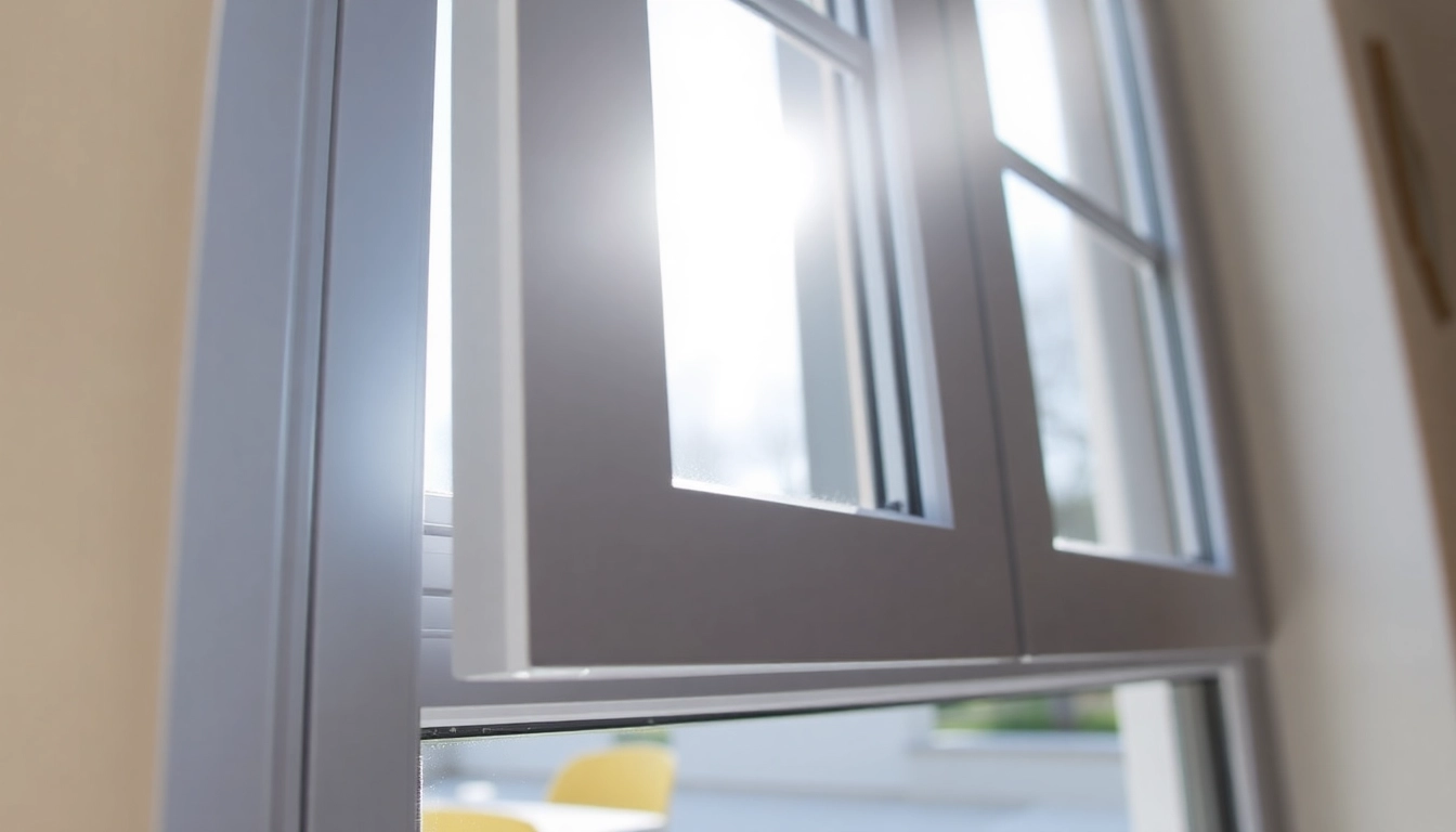 Energy-efficient sash windows improving home insulation with double glazing and sealing technology for better thermal performance.