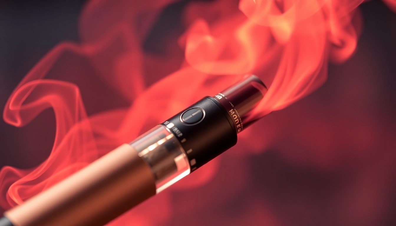 Authentic muha meds 2g disposable vape pen with rich vapor in a modern setting, showcasing top-quality cannabis concentrates for smooth vaping experience.