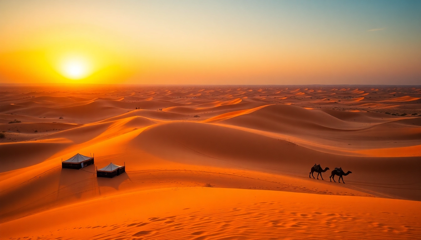 Embark on a scenic Fes to Marrakech desert tour through stunning dunes and Berber villages, with sunset camel rides and authentic campsites for an unforgettable experience.