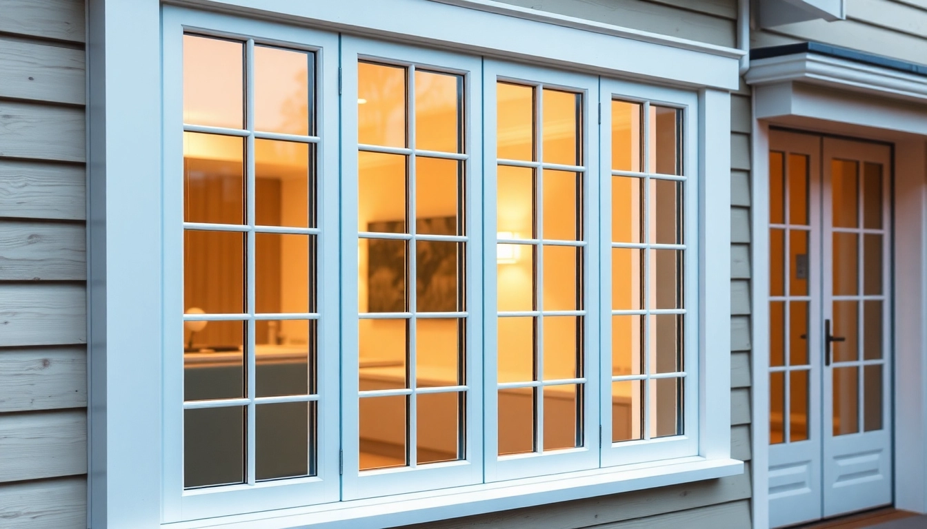 Energy-efficient sash windows with enhanced thermal seals and double glazing in a contemporary home setting improve insulation and reduce heat loss.