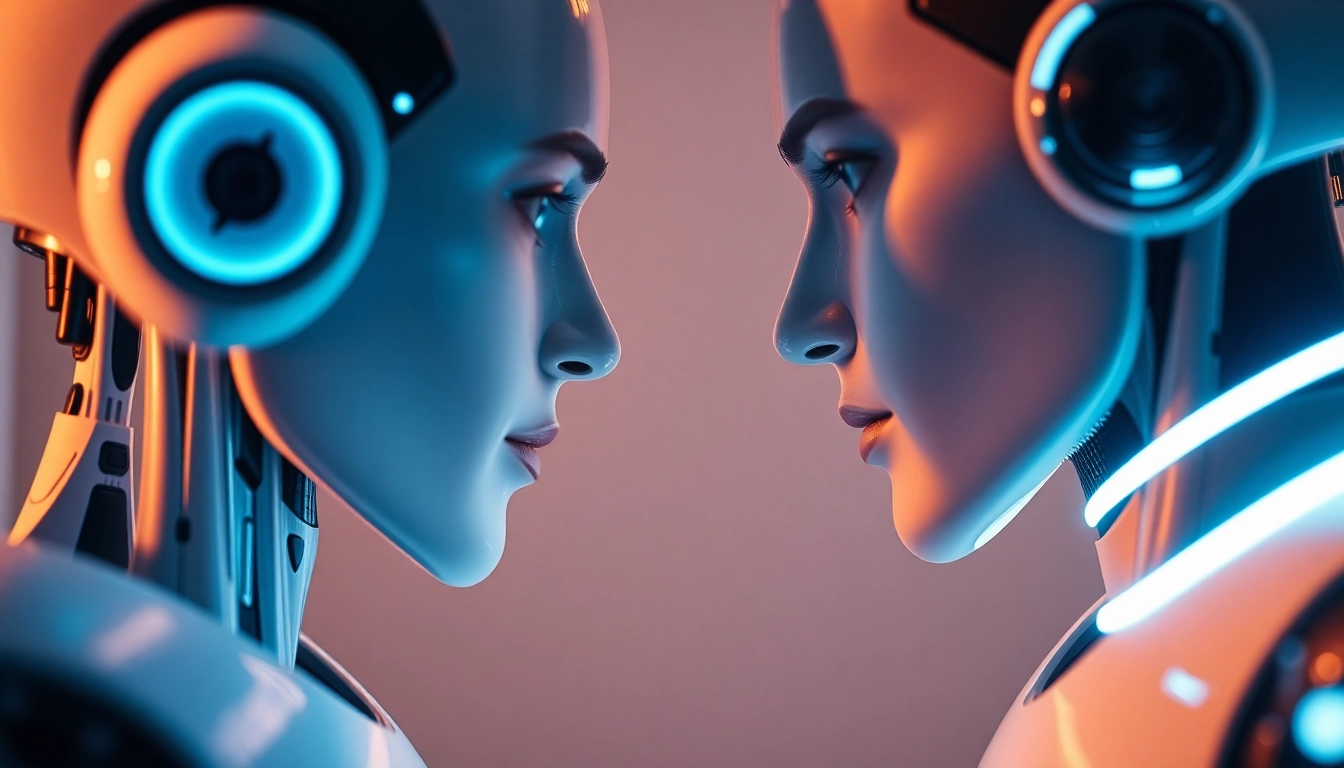 Engaging scene of a human and AI interacting, emphasizing human or not skills in evaluating AI responses and human traits.