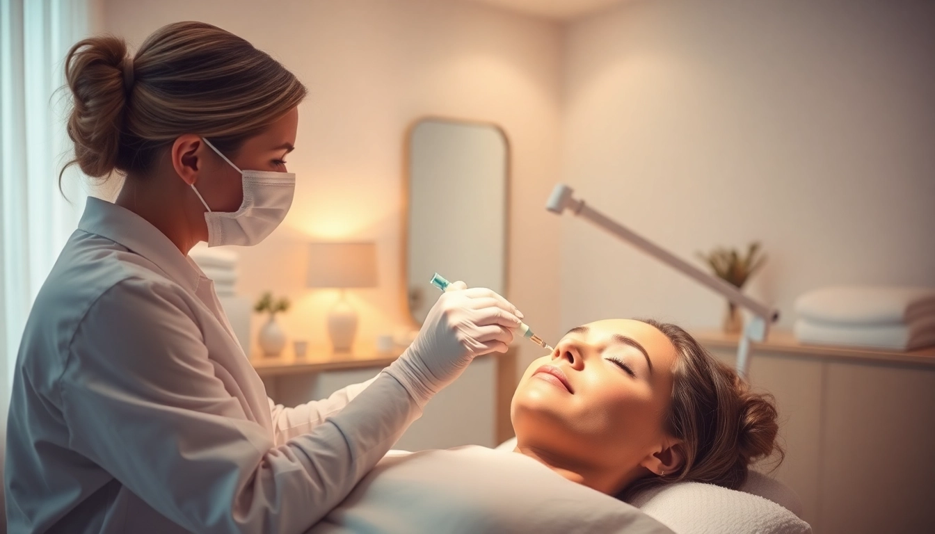 Experience the benefits of botox zuerich behandlung in a tranquil spa setting.