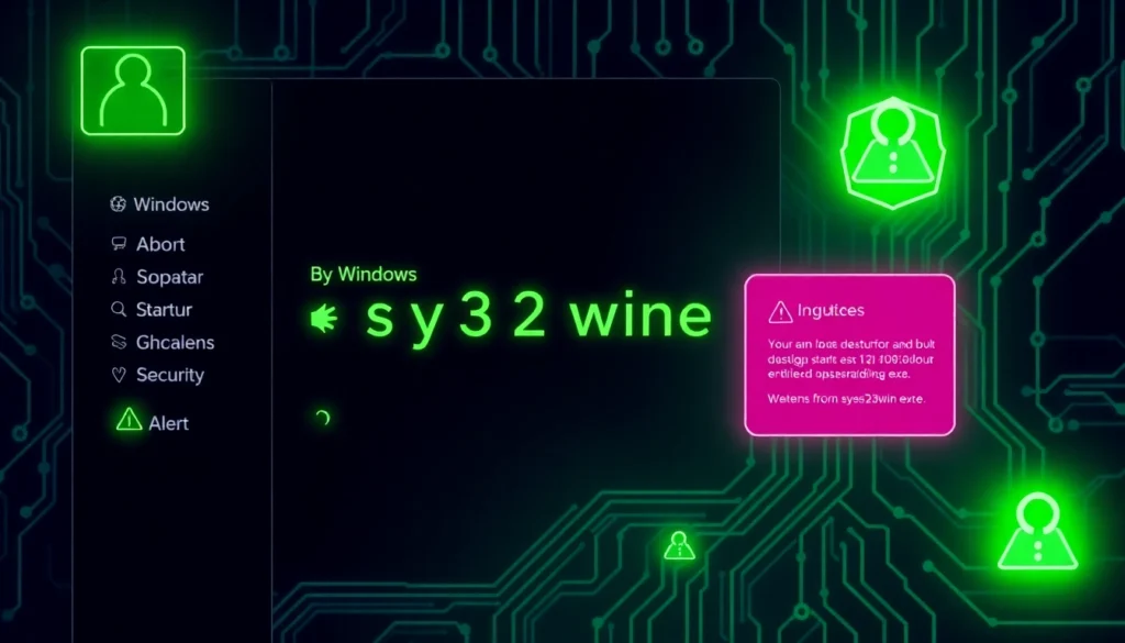 Secure your Windows system with insights on sys32win.com, detecting spyware and malware threats effectively.