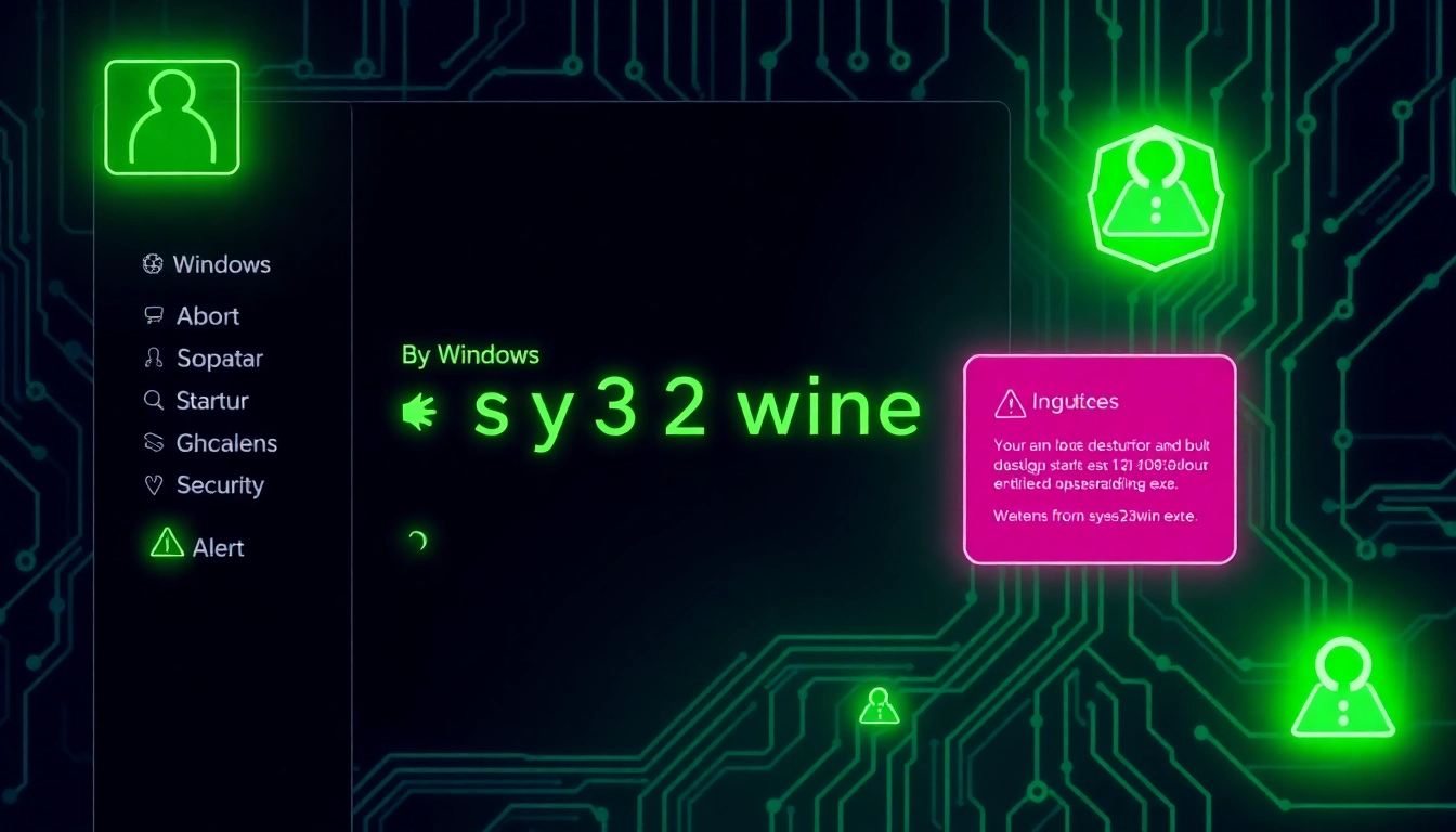 Secure your Windows system with insights on sys32win.com, detecting spyware and malware threats effectively.