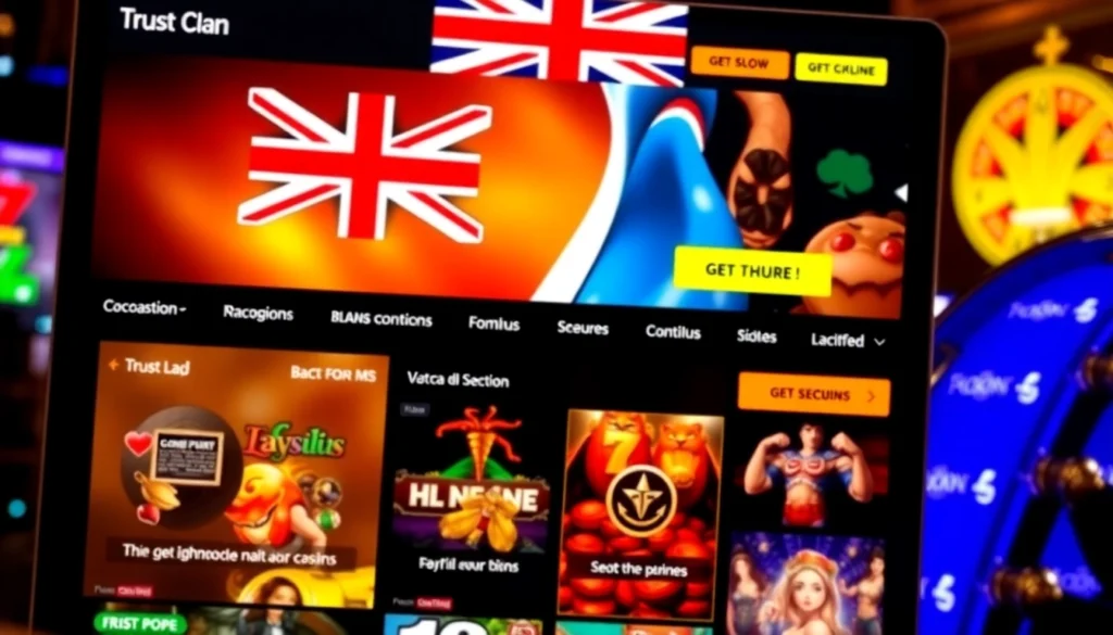 Discover the best non GamStop casinos in the UK with trusted, secure platforms and vibrant gaming visuals for responsible gambling.