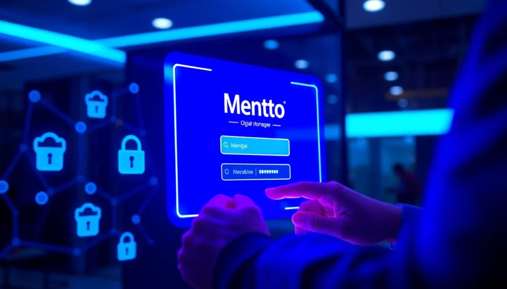 Mentoto login screen on a smartphone with secure connection symbols, illustrating easy access for trusted online togel betting in Indonesia.
