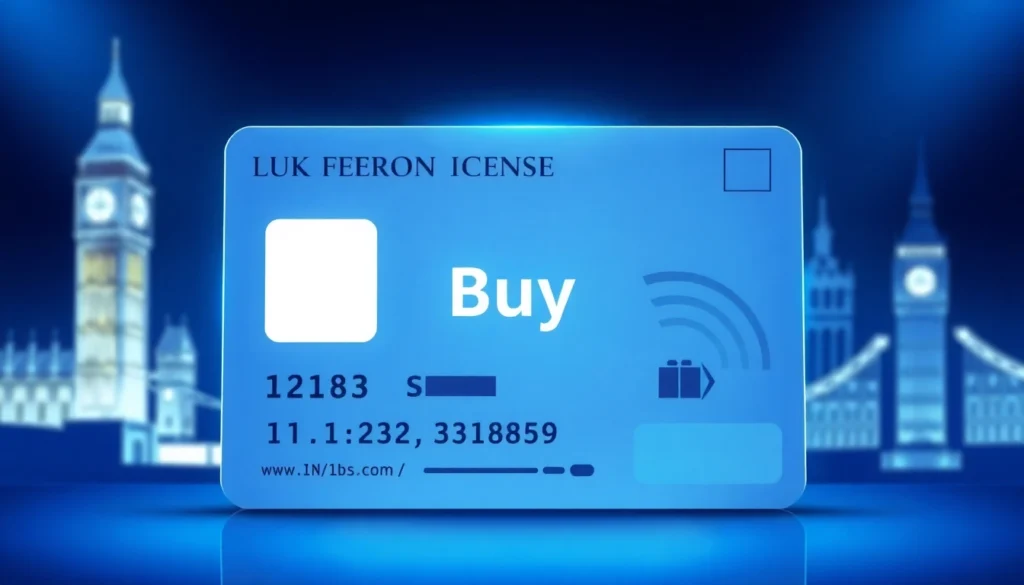 Learn about buying a UK driving licence without test — secure, official-looking license with minimal effort.
