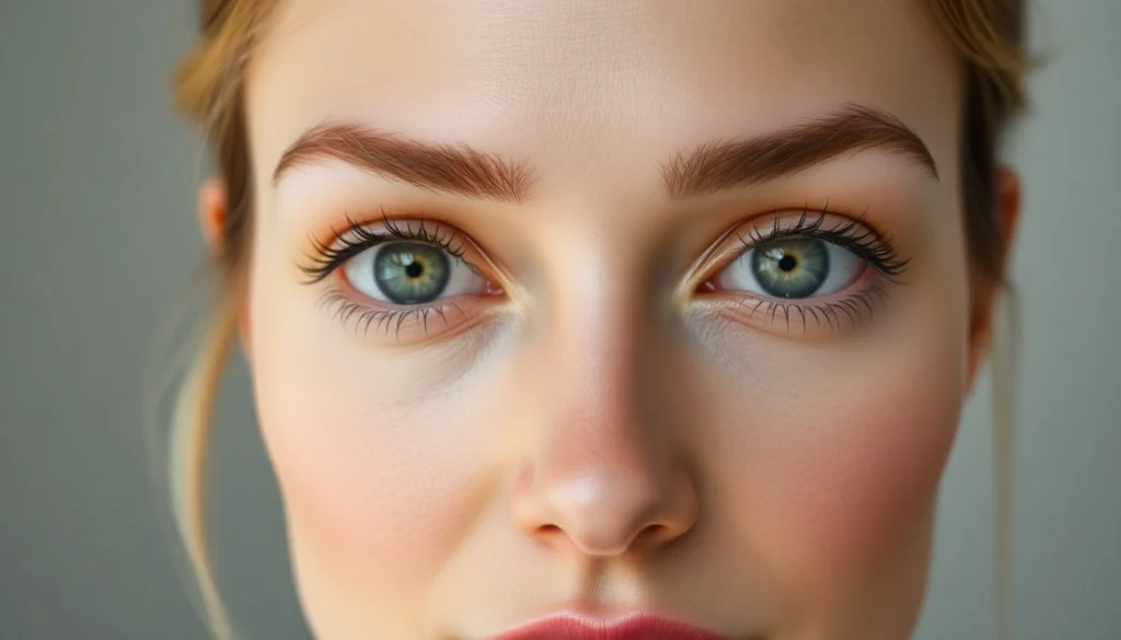 Experienced surgeon performing or explaining Oberlidstraffung Zürich for a rejuvenated, youthful eye appearance