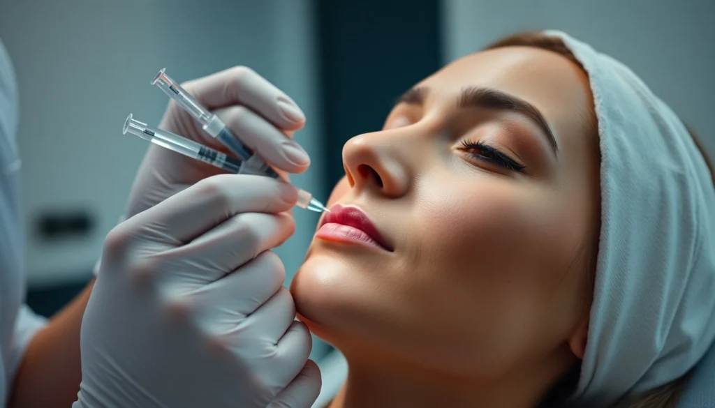 Botox Behandlung: Expert injection therapy for youthful, smooth skin, ensuring safety and natural results for facial rejuvenation.