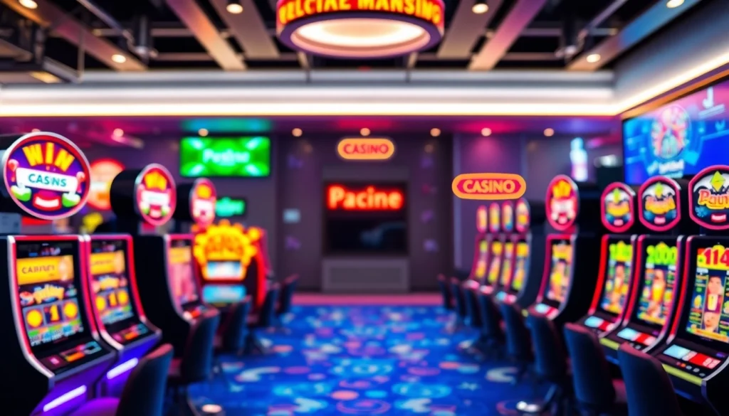 Discover the best non GamStop casinos with trusted, colorful slot machines and secure online gaming platforms in the UK.