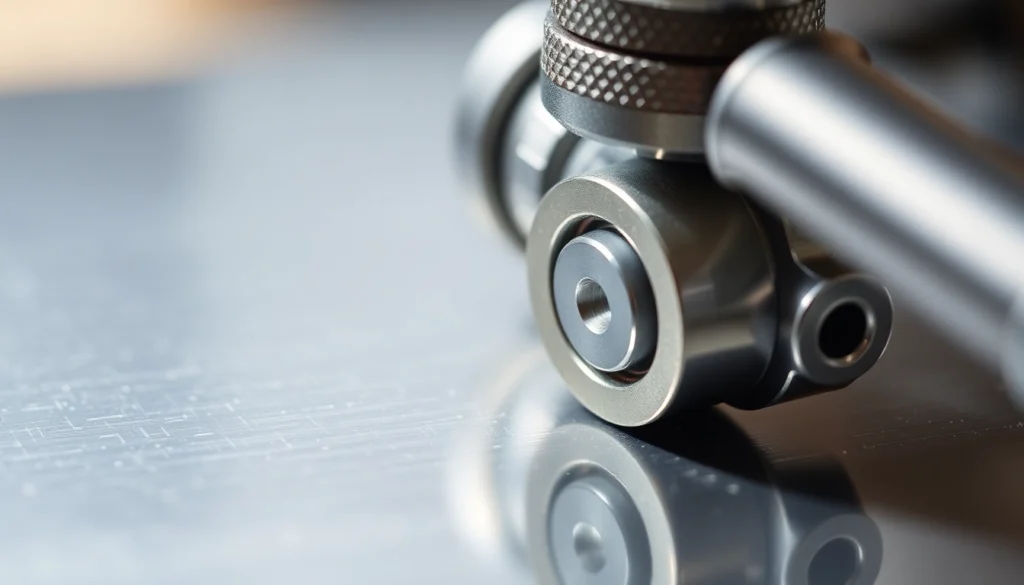 Professional rollierwerkzeug demonstrating precision surface finishing in an industrial setting for improved quality processing.