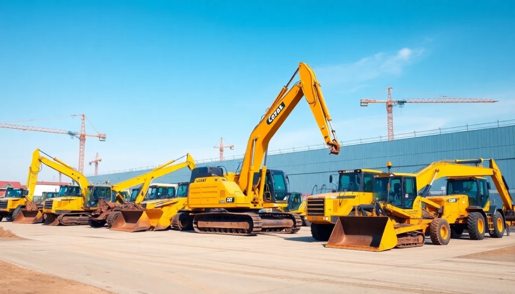 Construction equipment rental offers reliable heavy machinery like excavators and loaders for building projects.