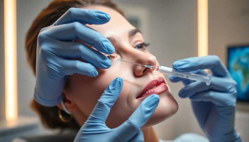 Fettwegspritze Zürich: Expert injection for targeted fat reduction in a modern clinic setting