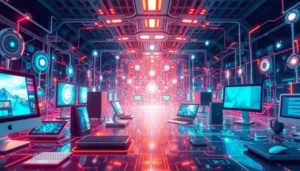 KJC leading digital entertainment ecosystem with innovative technology integration, modern design, and user experience focus.