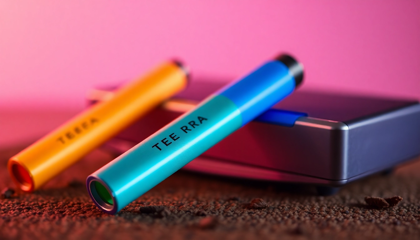 High-quality image showcasing Terea sigara heatsticks used with IQOS Iluma, emphasizing flavor and design for modern tobacco users.