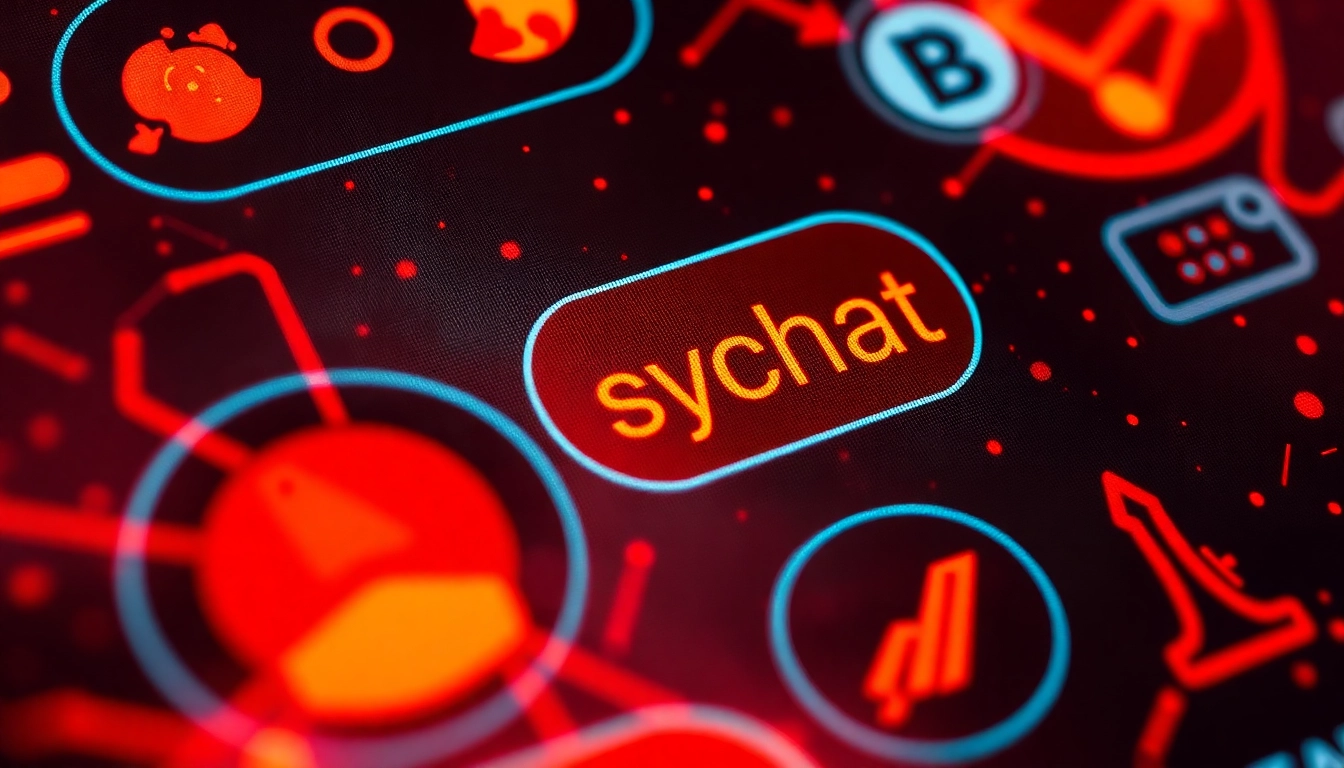 Engaging spicychatai interface with fiery visuals and energetic design showcasing uncensored fun and realism.