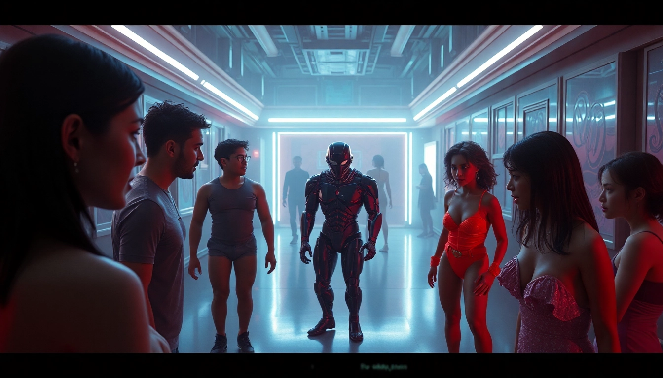 High-quality NSFW AI-generated scene showcasing realistic interaction with detailed textures and dynamic lighting for immersive visual appeal.