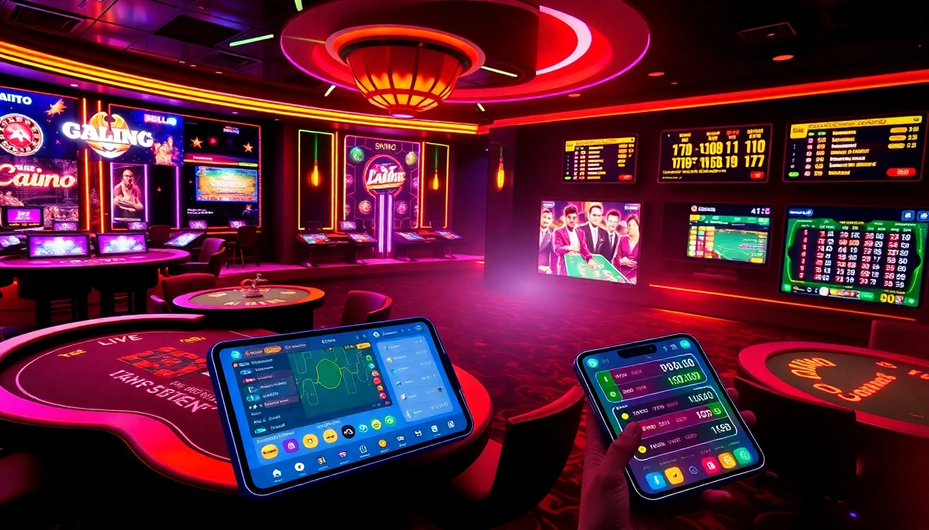 Sky Exchange’s engaging live casino and sports betting platform featuring real-time games and vibrant digital interface for seamless gaming experience.