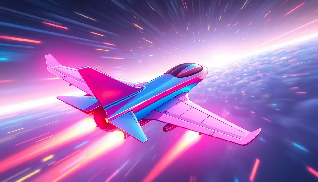 The Aviator game showcases a detailed aircraft flying through colorful obstacles, highlighting skillful timing and engaging gameplay mechanics for players in India.