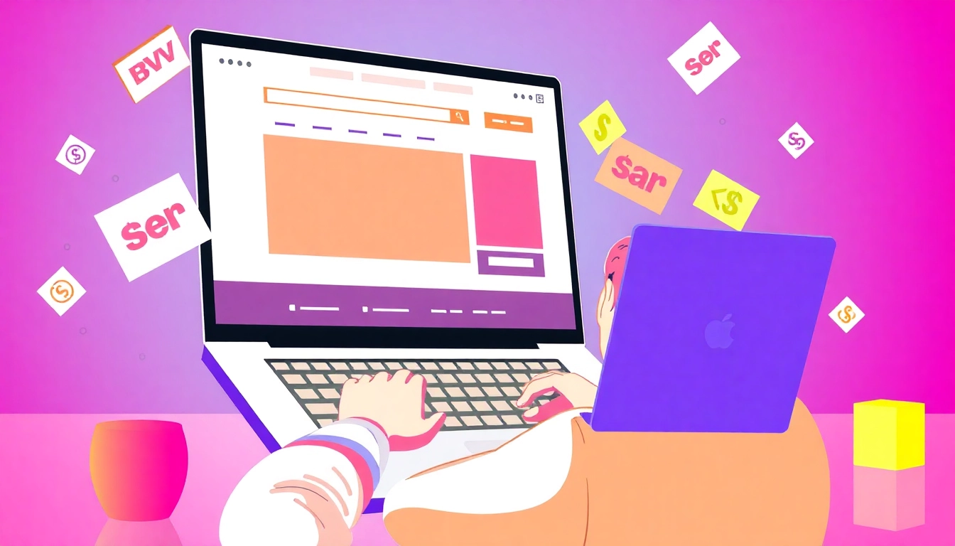 User finds valuable coupon codes on a modern online platform to save money quickly and easily