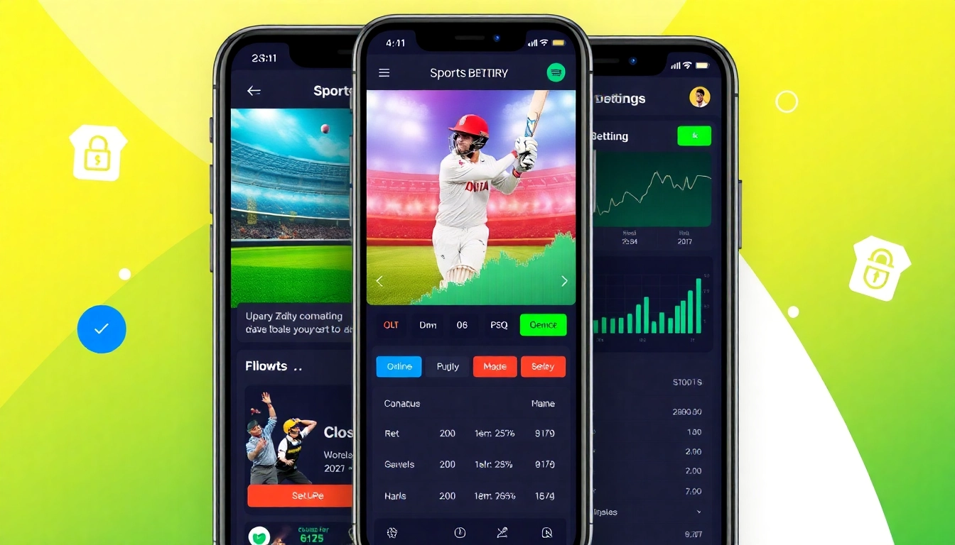 Cricbet99 online cricket betting platform with vibrant interface and betting features for users