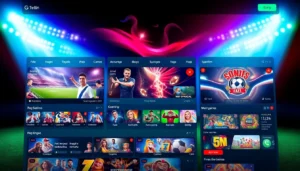 Fairplay24 online betting platform displaying live sports and casino games on a user-friendly