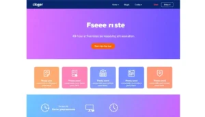 Trusted test cs 48h offer shown on a modern digital screen with clear call-to-action buttons