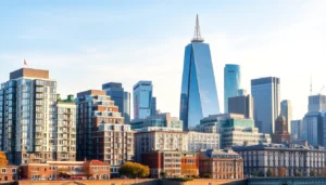London Residential Property Market analysis with city skyline and luxury apartments for