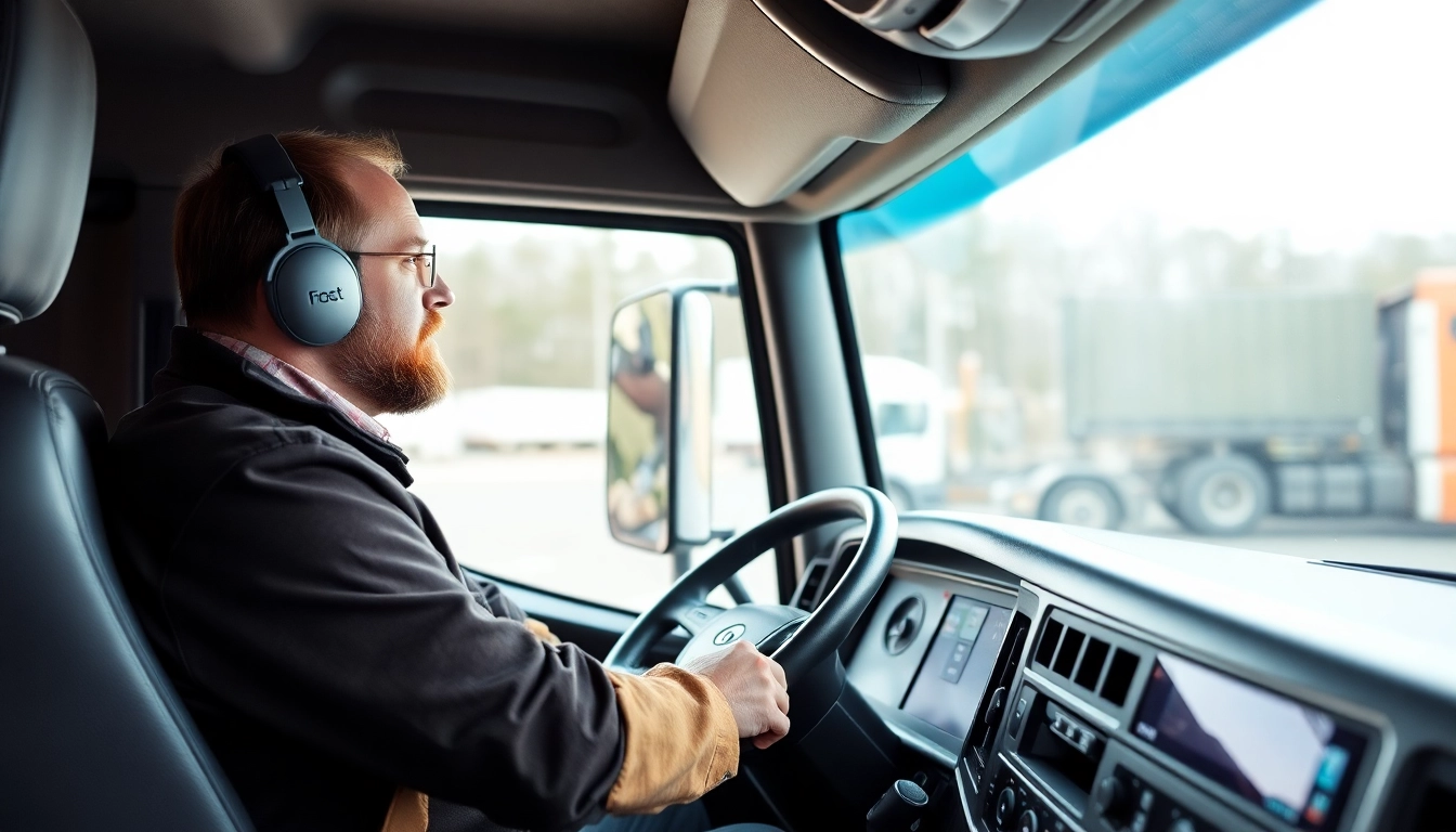 Truckers reviewing trucks showcase honest feedback on vehicle performance and comfort for