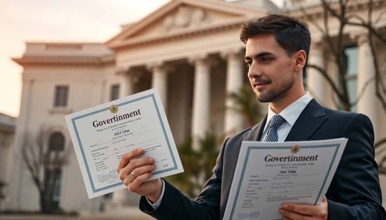 Government Jobs aspirants preparing for exams with study materials and a confident attitude to