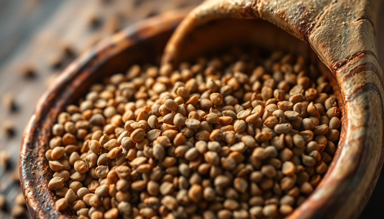 Premium Ajwain Seeds displayed in a rustic bowl for culinary use, highlighting quality and