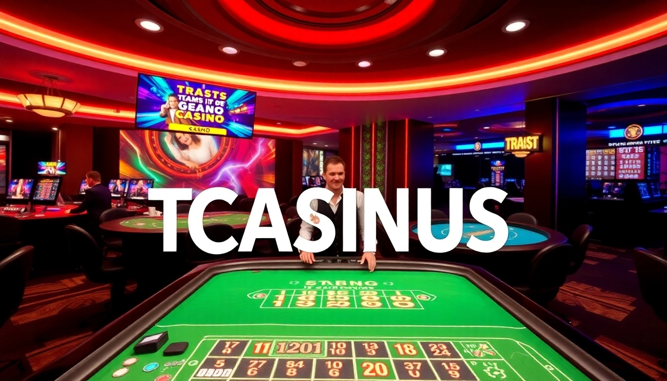 Professional website showcasing trustworthy casino siteleri with live dealer interactions and